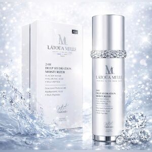 Latoua Mille 24H Deep Hydration Moisturizer W/Hyaluronic Acid & MultiPeptides